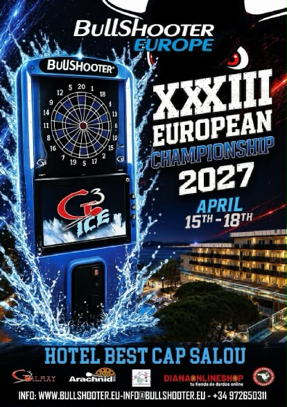 Bullshooter european championship april 2027