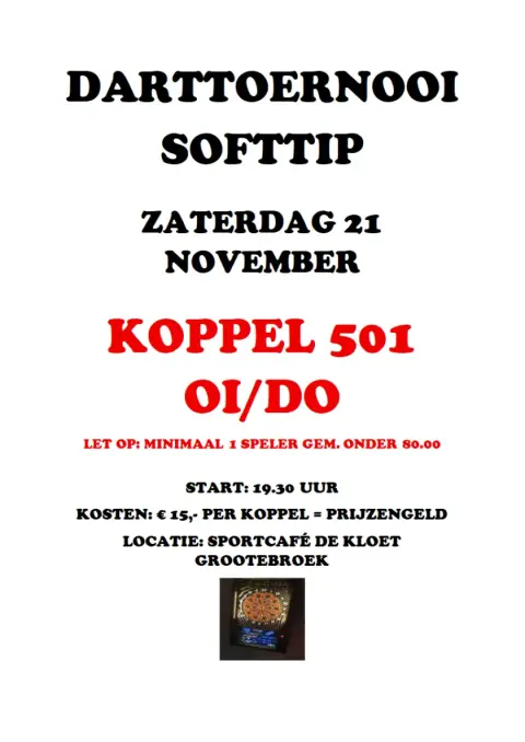 Bullshooter kloet november 2026