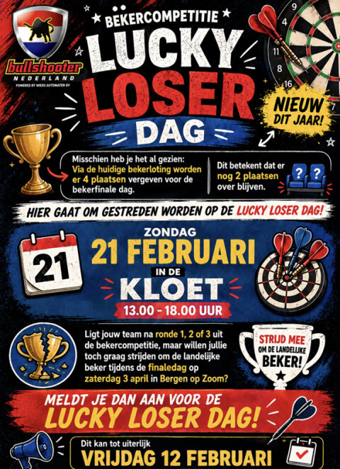Bullshooter lucky loser day