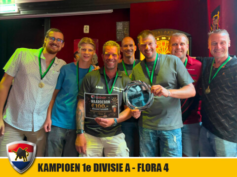 Bullshooter nederland winter eerste divisie a flora 4