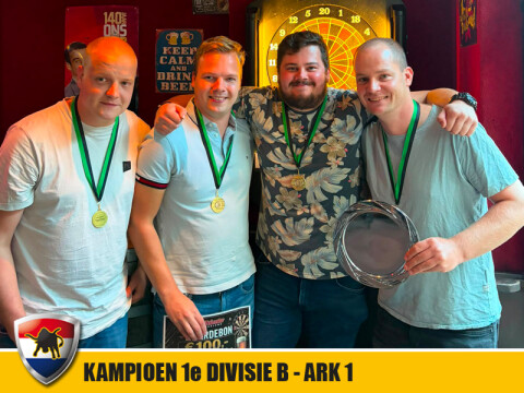Bullshooter nederland winter eerste divisie b ark 1