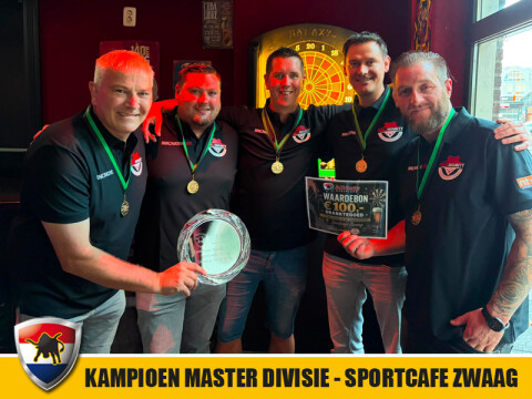 Bullshooter nederland winter master divisie sportcafe zwaag