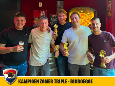 Bullshooter nederland zomer triple bigdoegoe